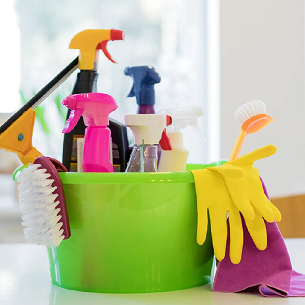 Tisztító- és takarítószerek, higiénia